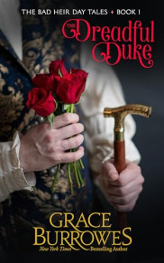 book cover of The Dreadful Duke