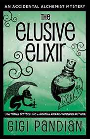 book cover of The Elusive Elixir