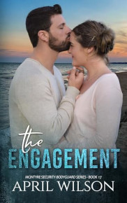 book cover of The Engagement