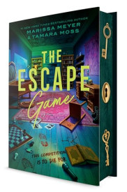 book cover of The Escape Game