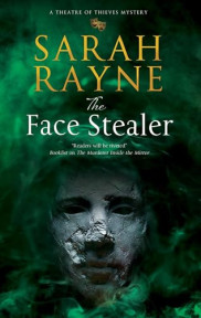 book cover of The Face Stealer