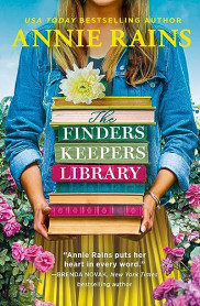 book cover of The Finders Keepers Library
