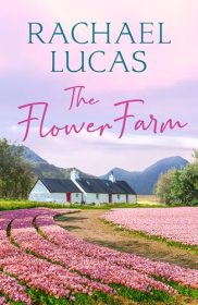 book cover of The Flower Farm