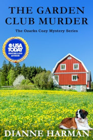 book cover of The Garden Club Murder