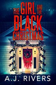 book cover of The Girl and the Black Christmas