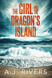book cover of The Girl and the Dragon's Island