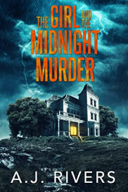 book cover of The Girl and the Midnight Murder