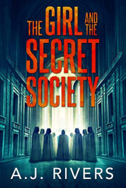 book cover of The Girl and the Secret Society