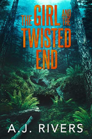book cover of The Girl and the Twisted End