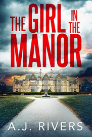 book cover of The Girl in the Manor