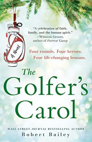 book cover of The Golfer's Carol