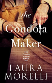 book cover of The Gondola Maker