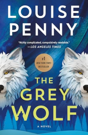 book cover of The Grey Wolf