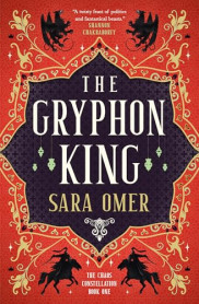 book cover of The Gryphon King
