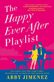 book cover of The Happy Ever After Playlist