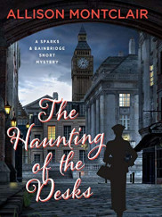 book cover of The Haunting of the Desks