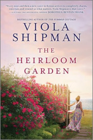 book cover of The Heirloom Garden