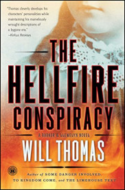 book cover of The Hellfire Conspiracy
