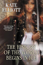poster The History of the World Begins in Ice
