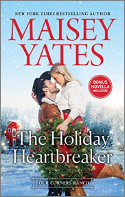 book cover of The Holiday Heartbreaker