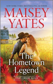 book cover of The Hometown Legend