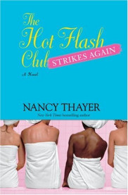 book cover of The Hot Flash Club Strikes Again