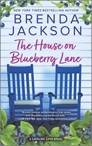 book cover of The House on Blueberry Lane