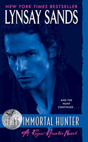 book cover of The Immortal Hunter