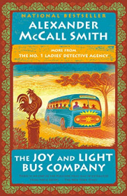 book cover of The Joy and Light Bus Company