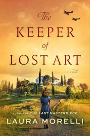 book cover of The Keeper of Lost Art