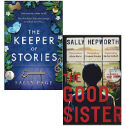 book cover of The Keeper of Stories / The Good Sister