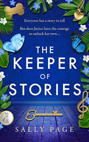book cover of The Keeper of Stories