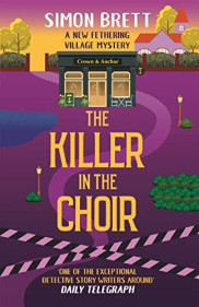 book cover of The Killer in the Choir