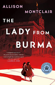 book cover of The Lady from Burma
