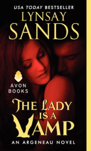 book cover of The Lady Is a Vamp