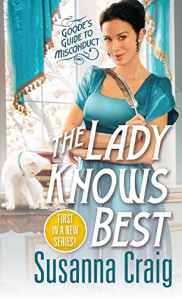 book cover of The Lady Knows Best