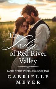 book cover of The Lady of Red River Valley