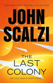book cover of The Last Colony