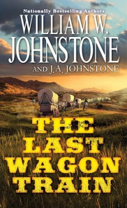 book cover of The Last Wagon Train