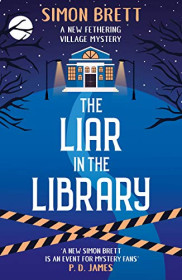 book cover of The Liar in the Library