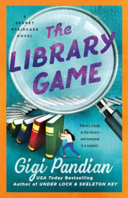 book cover of The Library Game