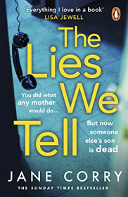 book cover of The Lies We Tell
