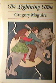 book cover of The Lightning Time