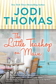 book cover of The Little Teashop on Main