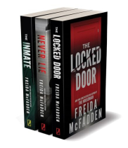poster The Locked Door / Never Lie / One By One