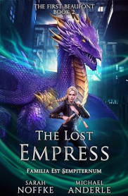 book cover of The Lost Empress