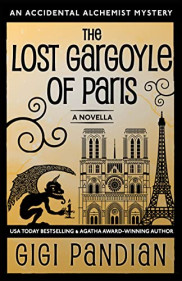 book cover of The Lost Gargoyle of Paris