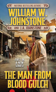 book cover of The Man from Blood Gulch