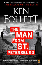 book cover of The Man from St. Petersburg