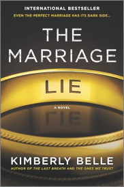 book cover of The Marriage Lie
